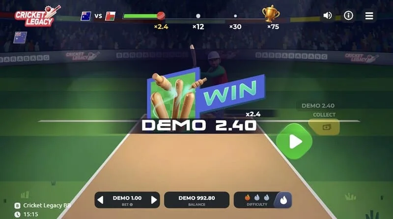 Cricket Legacy BB dobitak